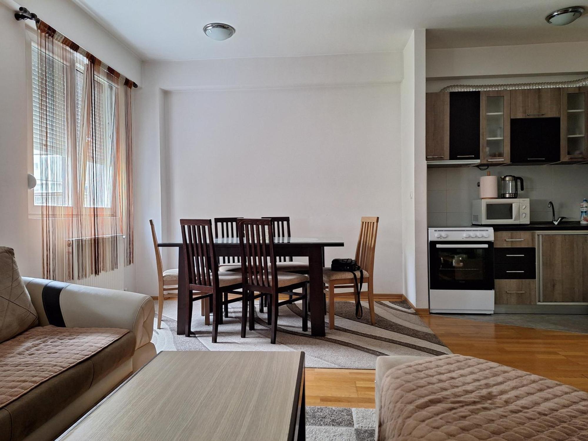 Metropolis Skopje Apartments المظهر الخارجي الصورة