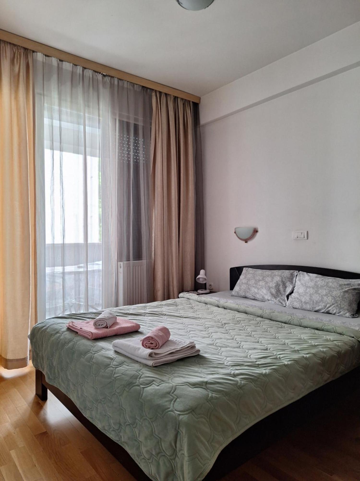 Metropolis Skopje Apartments المظهر الخارجي الصورة
