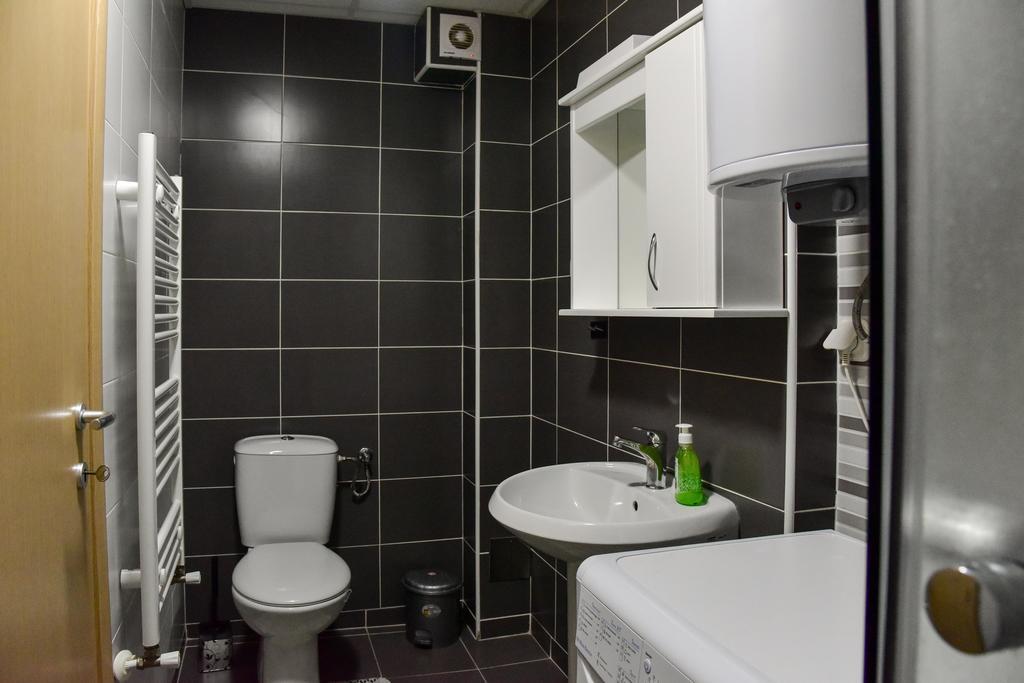 Metropolis Skopje Apartments المظهر الخارجي الصورة
